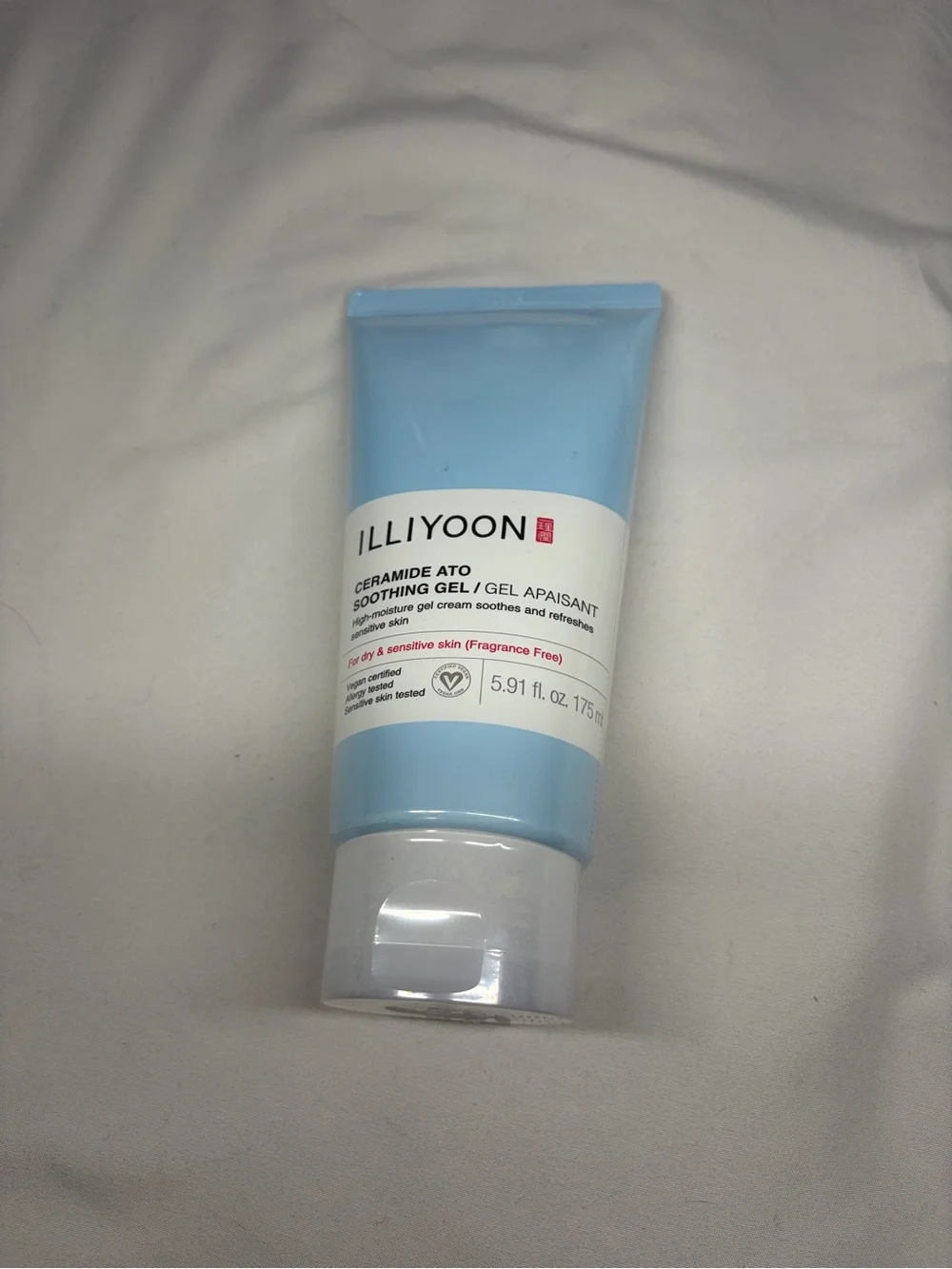 Ceramide Ato Soothing Gel – Light Blue Hydrating Gel